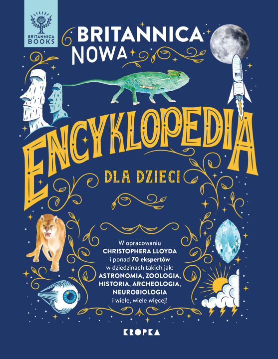 Kniha Britannica. Nowa encyklopedia dla dzieci wyd. 3 Christopher Lloyd