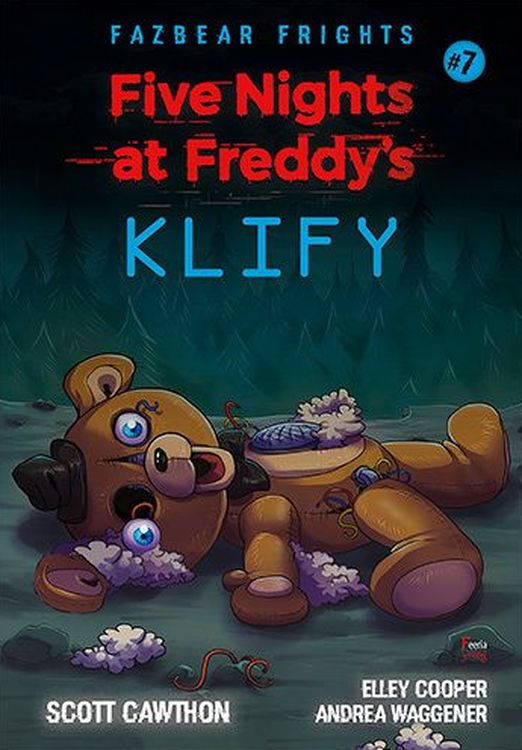 Könyv Five Nights At Freddy's Klify Tom 7 Cawthon Scott