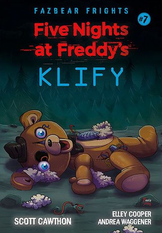 Книга Five Nights At Freddy's Klify Tom 7 Cawthon Scott