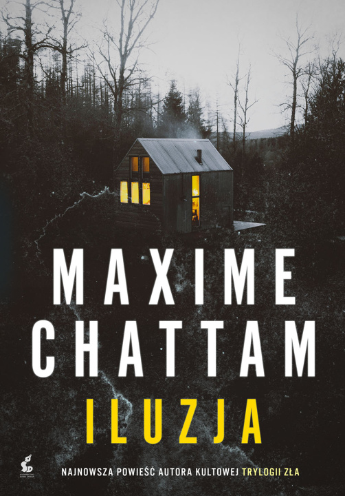 Kniha Iluzja Maxime Chattam