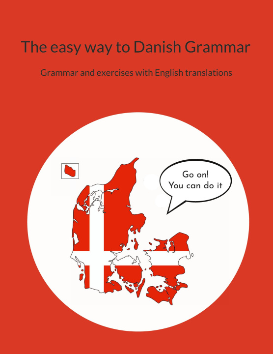 Kniha easy way to Danish Grammar 