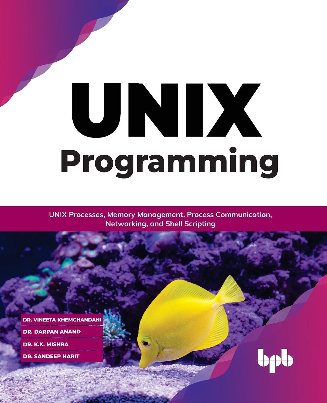 Book UNIX Programming Darpan Anand