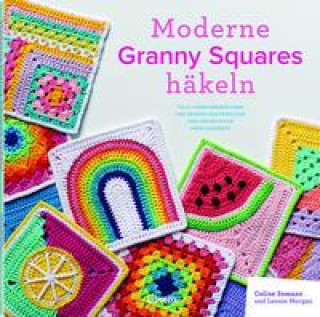 Kniha Moderne Granny Squares Häkeln Celine Semann