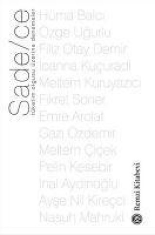 Knjiga Sadece Ayse Nil Kirecci