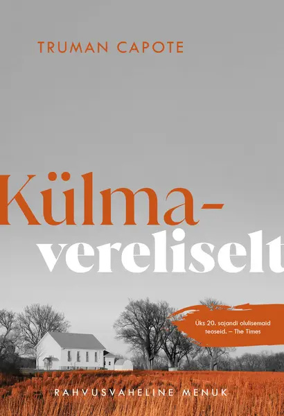 Boek Külmavereliselt Truman Capote