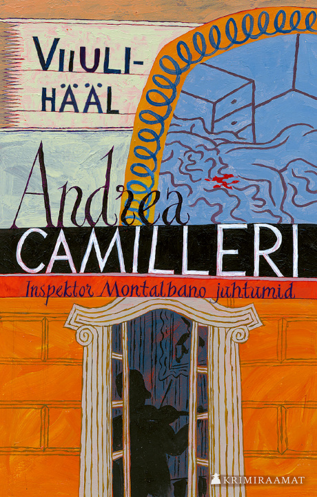 Книга Viiulihääl Andrea Camilleri