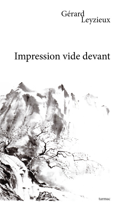 Knjiga Impression vide devant Leyzieux