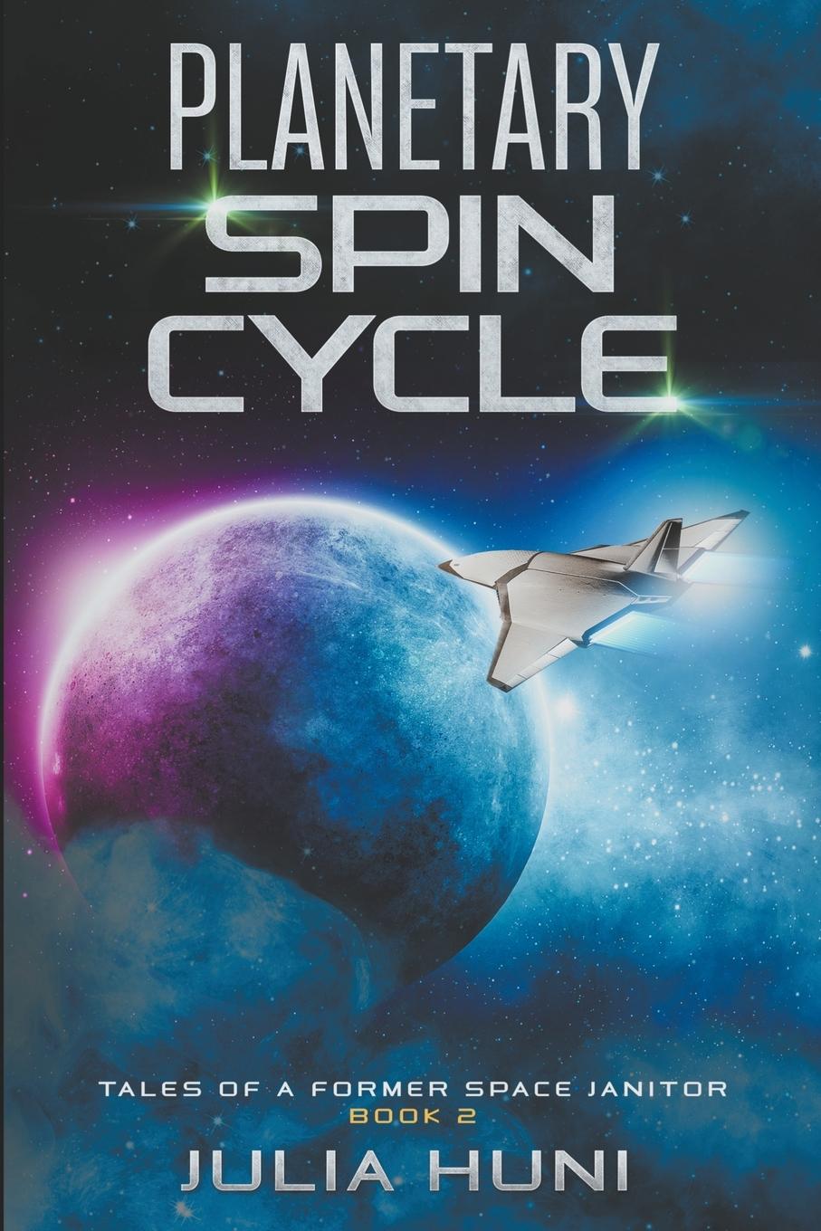 Buch Planetary Spin Cycle Julia Huni