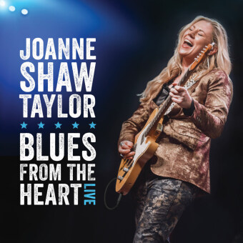 Audio Blues From The Heart-Live (CD+DVD) 