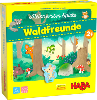 Hra/Hračka Meine ersten Spiele - Waldfreunde 