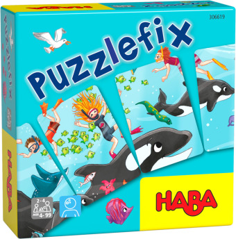 Hra/Hračka Puzzlefix 