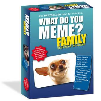 Hra/Hračka What Do You Meme - Family Edition (DE) Huch!