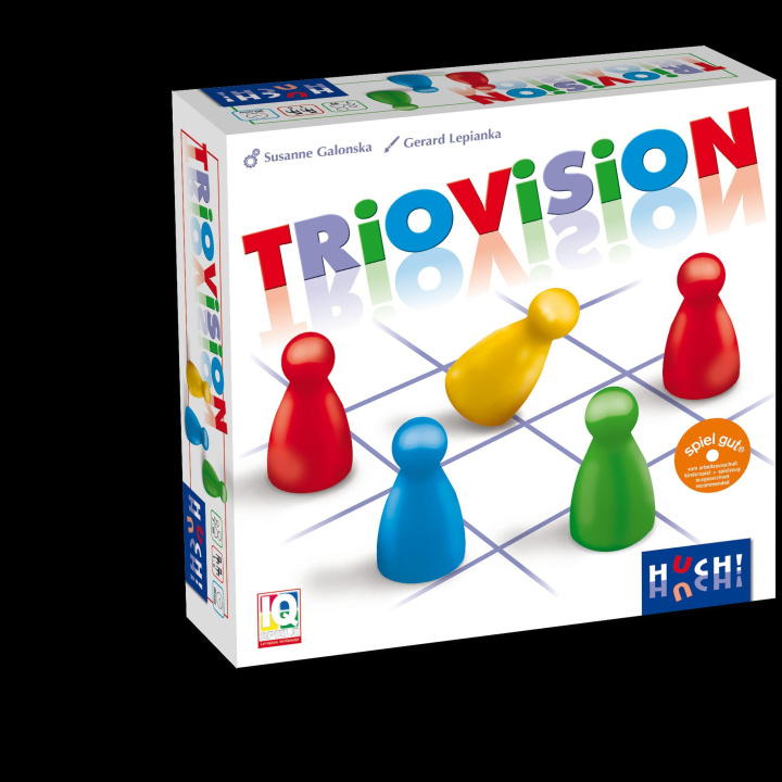 Hra/Hračka Triovision Relaunch Huch!