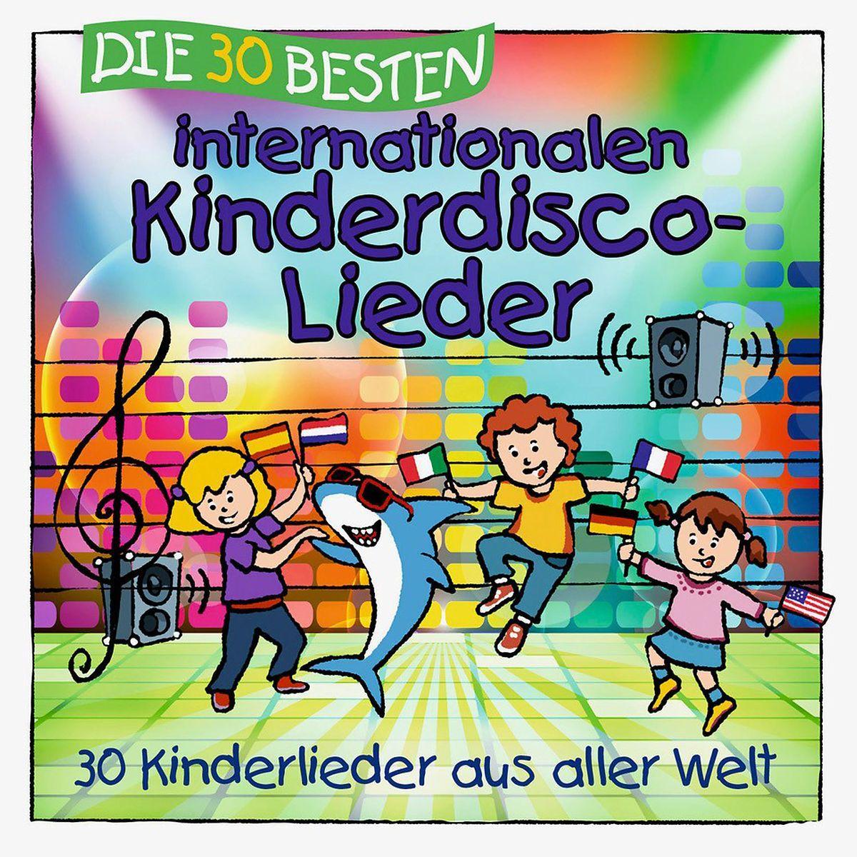 Audio Die 30 besten internationalen Kinderdisco-Lieder 