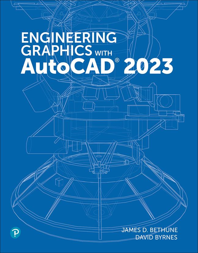 Könyv Engineering Graphics with AutoCAD 2023 David Byrnes