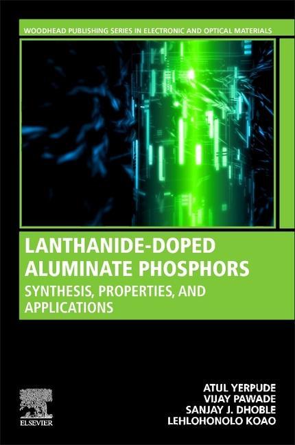 Kniha Lanthanide-Doped Aluminate Phosphors Atul Yerpude