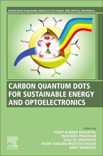 Knjiga Carbon Quantum Dots for Sustainable Energy and Optoelectronics Sudip Batabyal