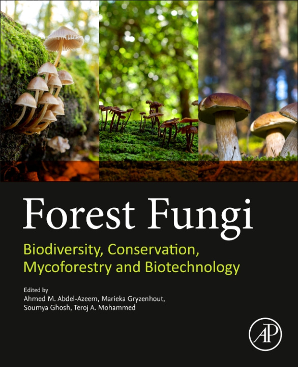 Kniha Forest Fungi Ahmed Abdel Azeem