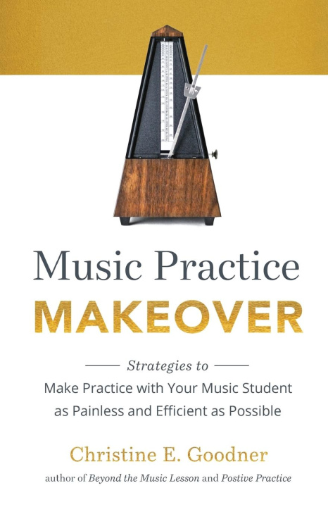 Book Music Practice Makeover 