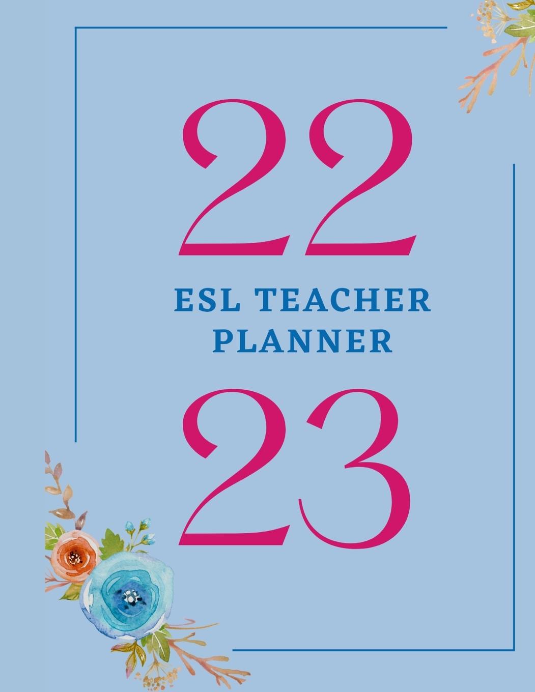 Könyv ESL Teacher Planner 