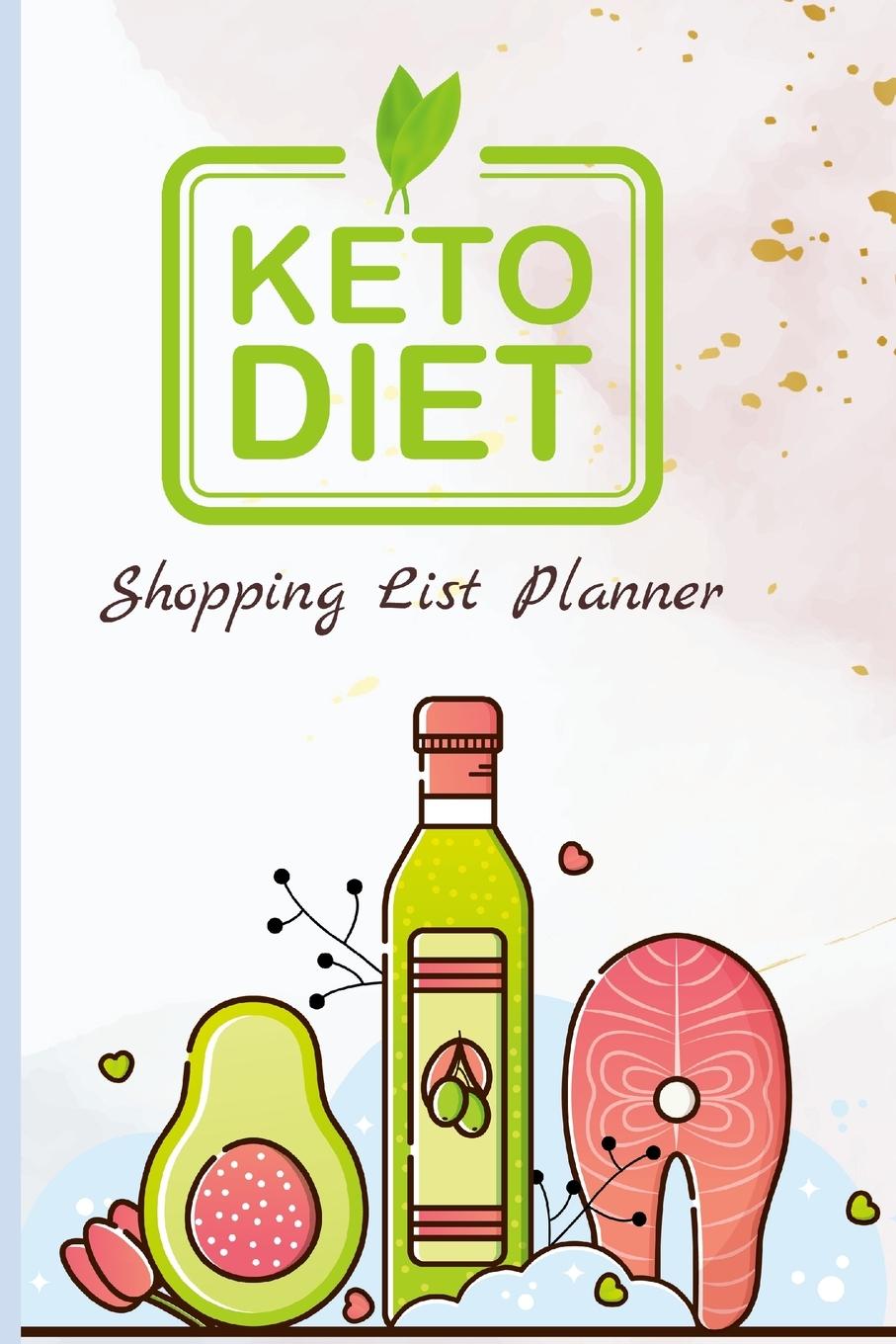 Knjiga Keto Diet Shopping List Planner Agnieszka Swiatkowska-Sulecka