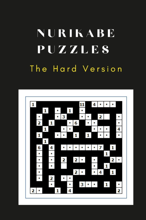 Book Nurikabe Puzzles 