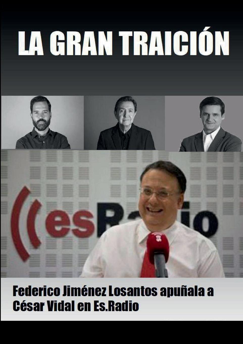 Boek Gran Traicion Enrique de Diego