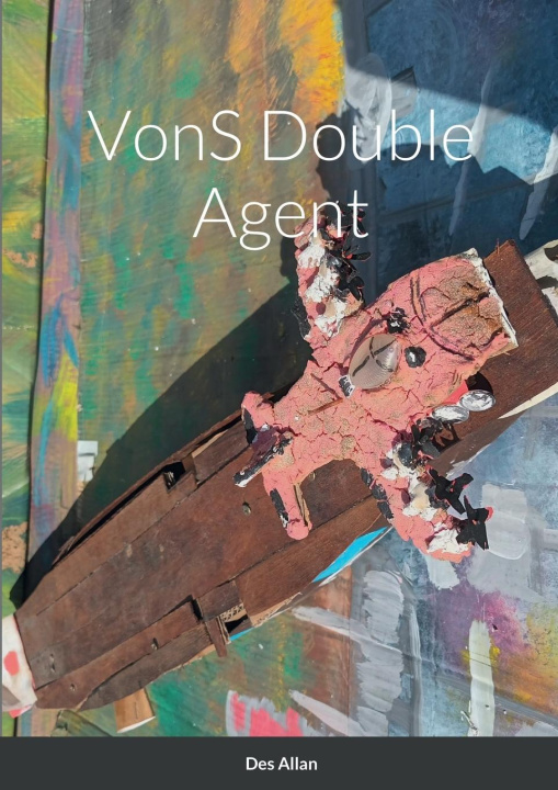 Knjiga VonS Double Agent Des Allan