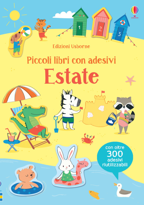 Könyv Estate. Piccoli libri con adesivi Hannah Watson