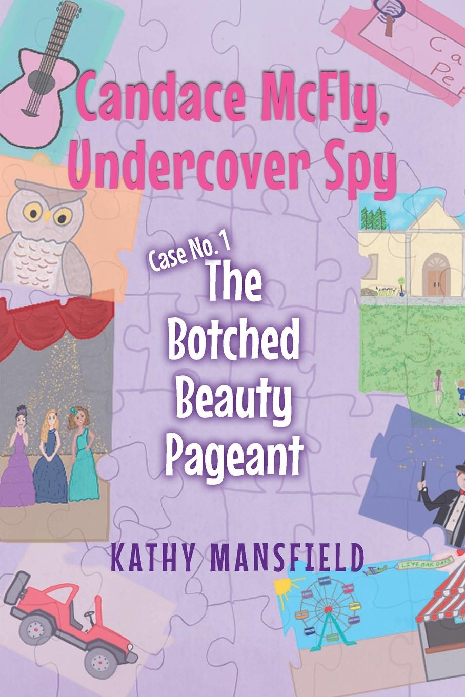 Kniha Candace McFly Kathy Mansfield