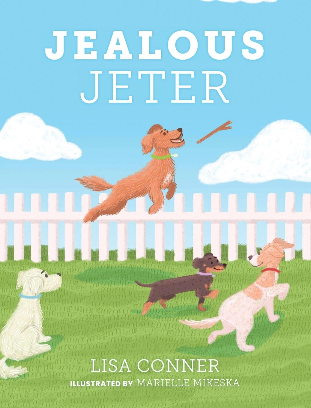 Knjiga Jealous Jeter Lisa Conner