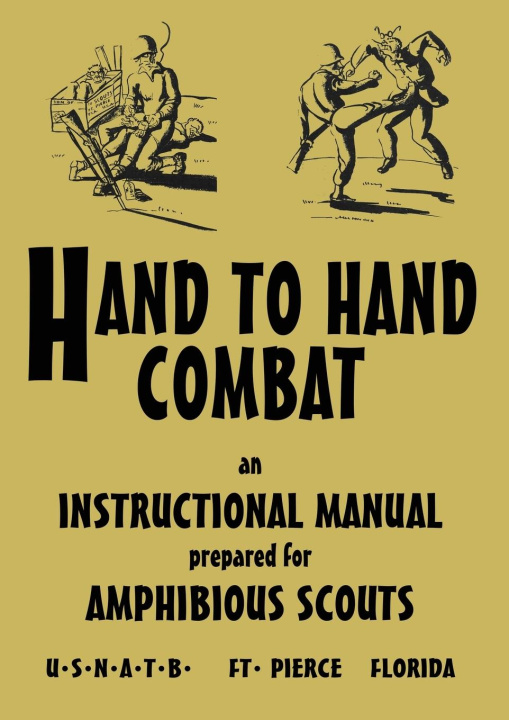 Kniha Hand to Hand Combat 