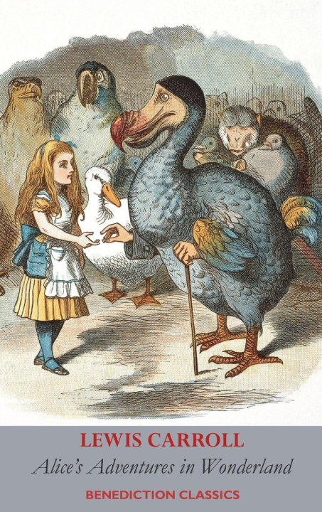 Könyv Alice's Adventures in Wonderland (Fully illustrated in color) 