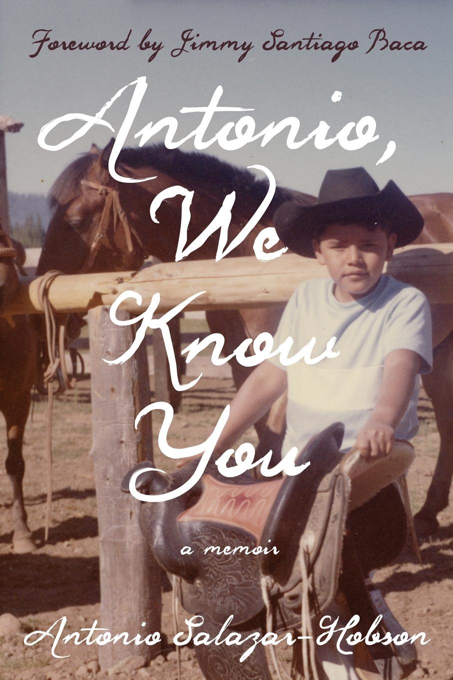 Boek Antonio, We Know You 