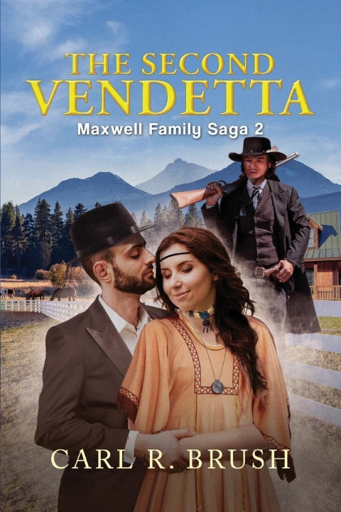 Knjiga Second Vendetta Carl R Brush