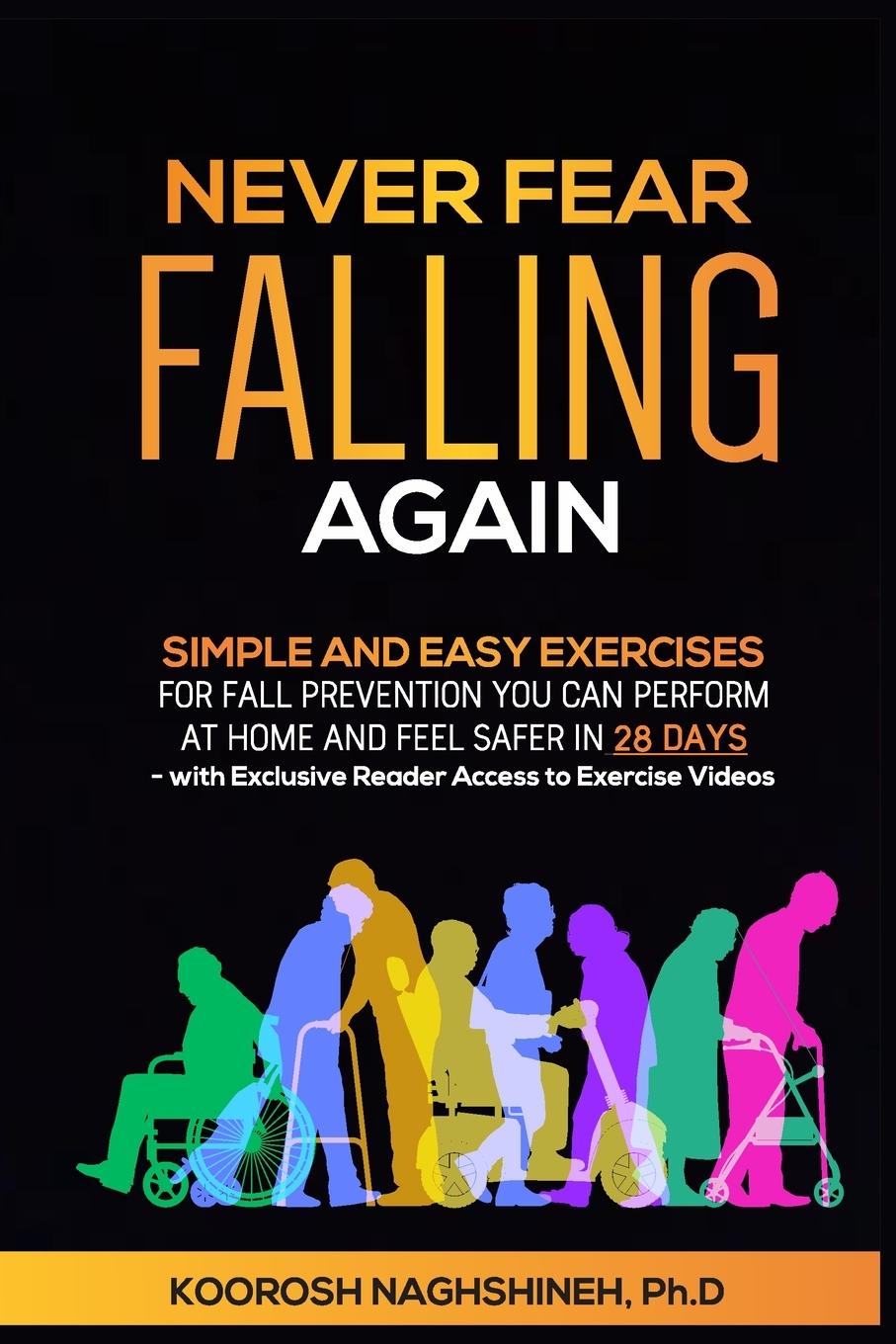 Knjiga Never Fear Falling Again Koorosh Naghshineh