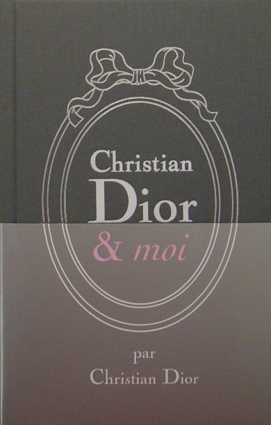 Kniha Christian Dior et moi Dior
