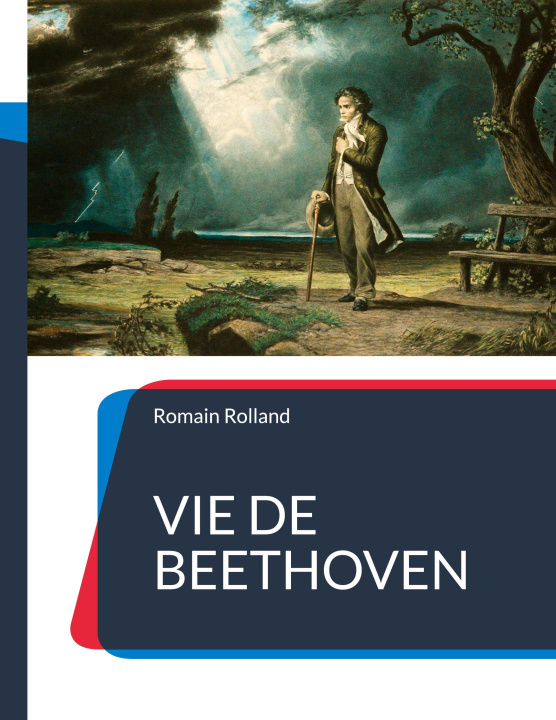 Kniha Vie de Beethoven 