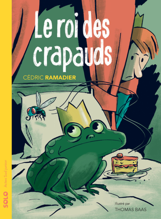 Book Le roi des crapauds Ramadier