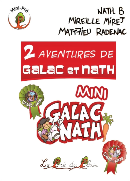 Boek Mini Galac et Nath RADENAC