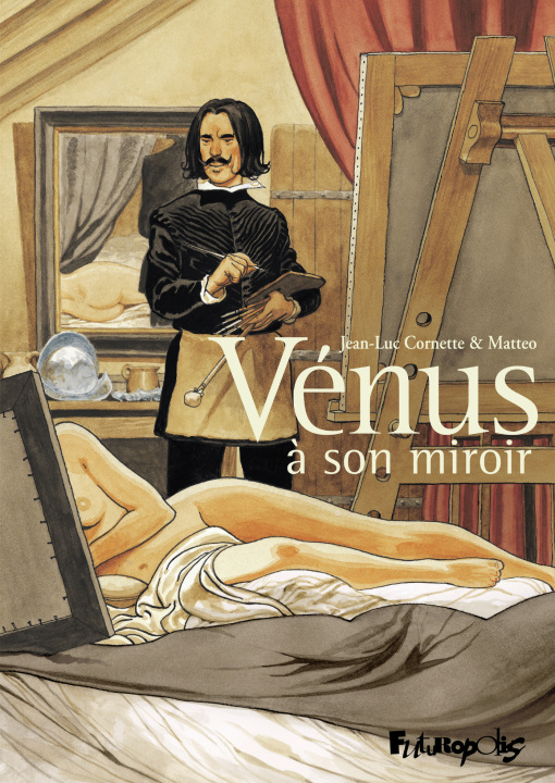 Carte Venus à son miroir Cornette