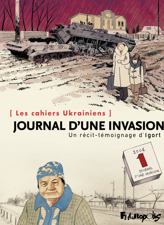 Könyv Journal d'une invasion Igort