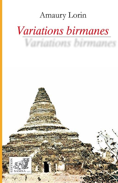Boek Variations birmanes Lorin