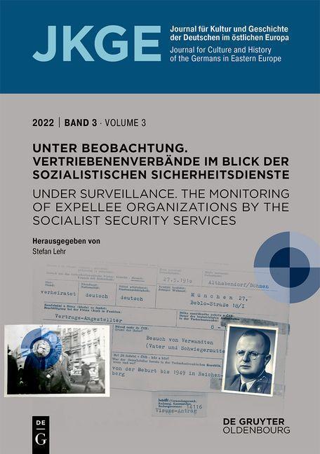 Kniha Unter Beobachtung | Under Surveillance Stefan Lehr