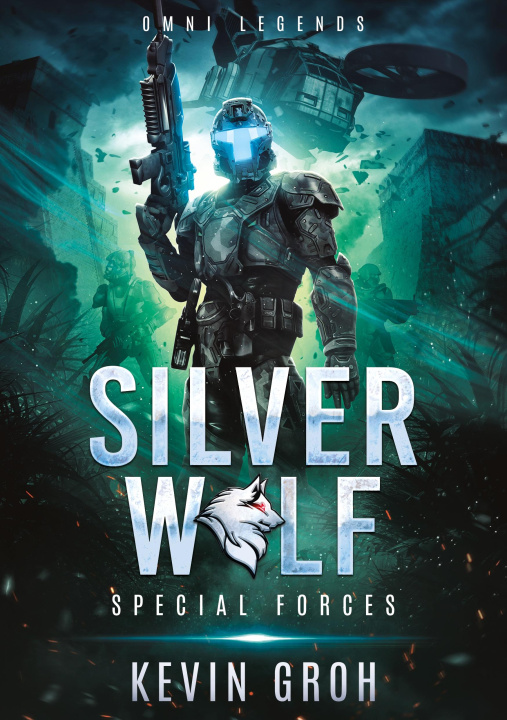 Kniha Omni Legends - Silver Wolf Kevin Groh