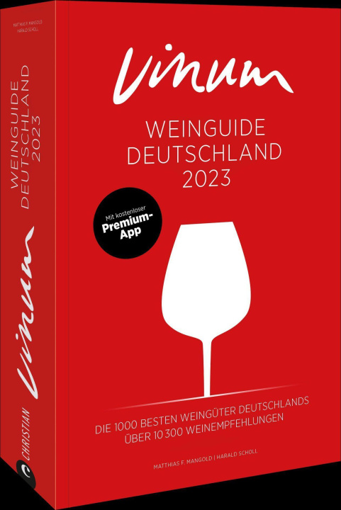 Carte VINUM Weinguide Deutschland 2023 