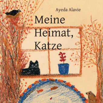 Knjiga Meine Heimat, Katze Ayeda Alavie