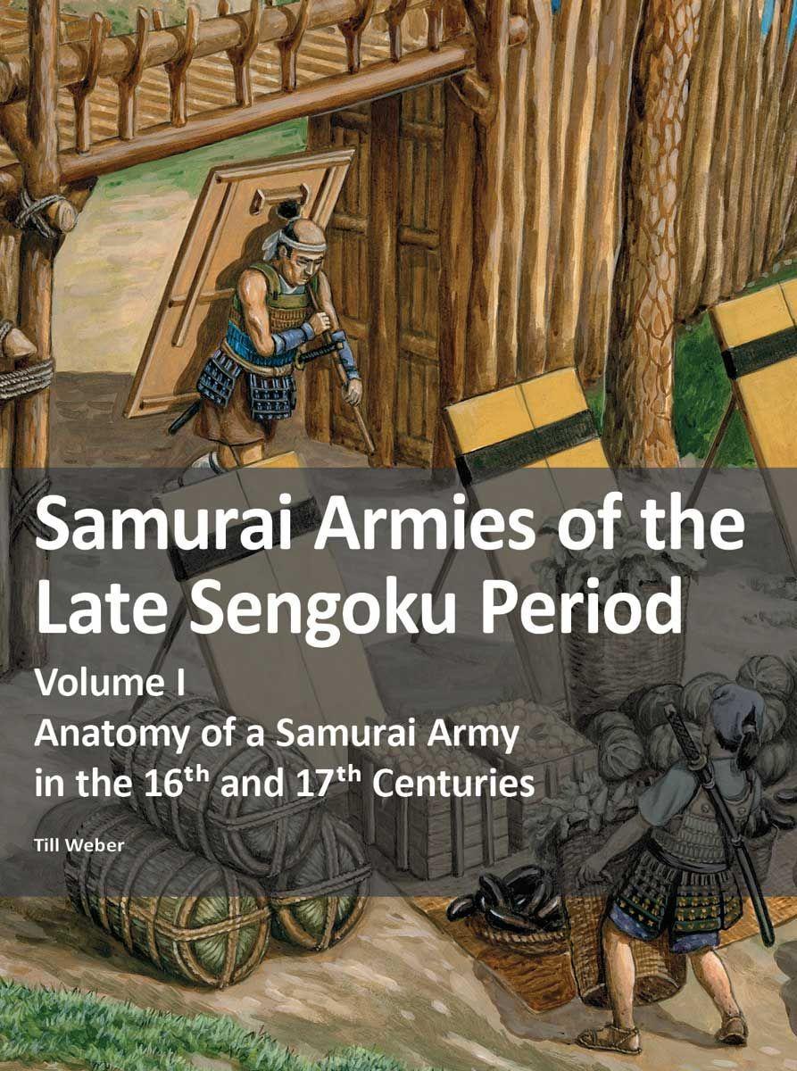 Kniha Samurai Armies of the Late Sengoku Period 