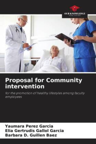 Knjiga Proposal for Community intervention Elia Gertrudis Gallol Garcia