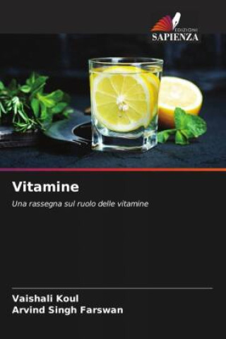 Knjiga Vitamine Arvind Singh Farswan